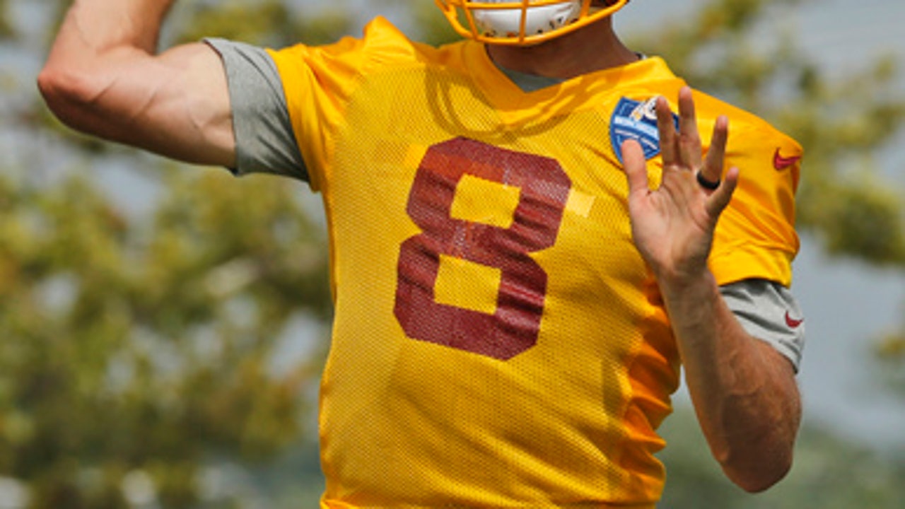 Cousins' situation creates urgency, uncertainty for Redskins